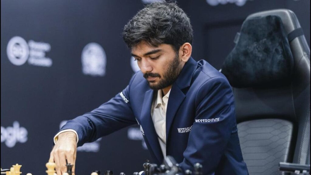Gukesh fends off surprise, draws Game 4 with Black