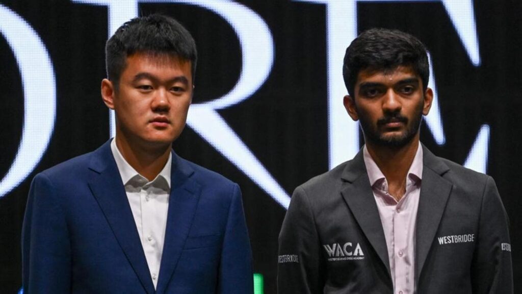 Gukesh to begin battle to become youngest world chess champion