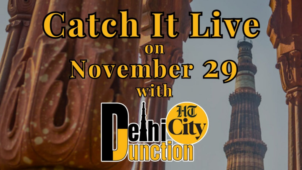 HT City Delhi Junction: Catch It Live on 29 November 2024