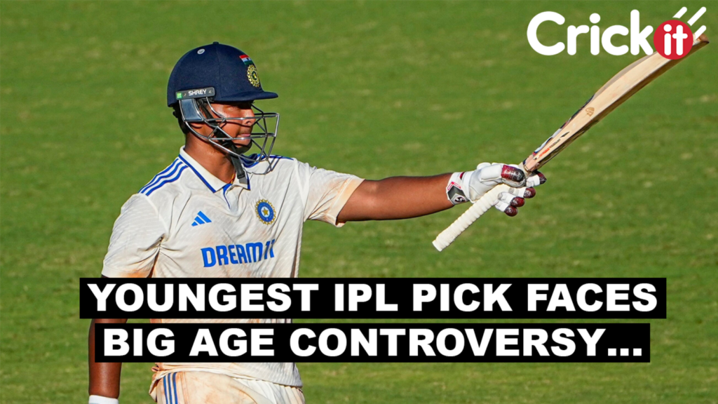 Hours After IPL Auction Euphoria, ‘13-Year-Old’ Vaibhav Suryavanshi In Big Controversy | Explained