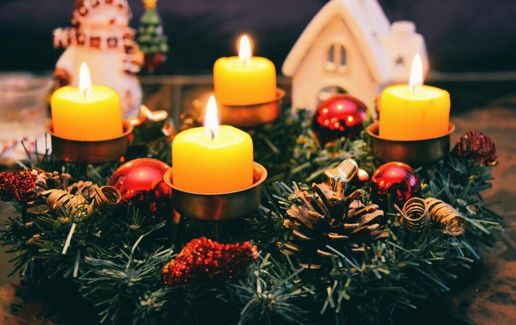 How to add warmth and charm to your home with holiday candles