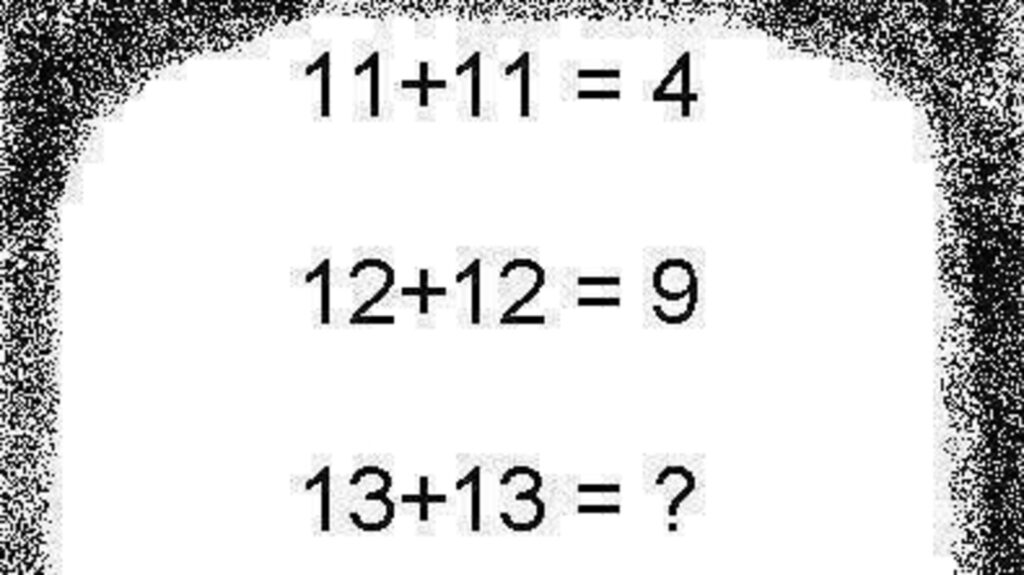 If you can crack this mind-bending maths equation you’ll earn the title of brain teaser champion | Trending