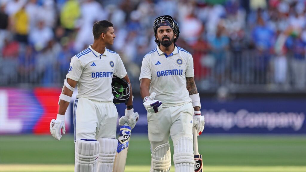 India vs Australia, 1st Test Day 2: Yashasvi Jaiswal, KL Rahul put IND in commanding position- Action in images