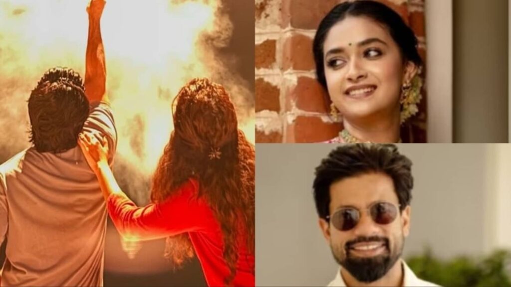 Keerthy Suresh confirms relationship with Antony Thattil, shares dreamy first picture with him: ’15 years and counting’