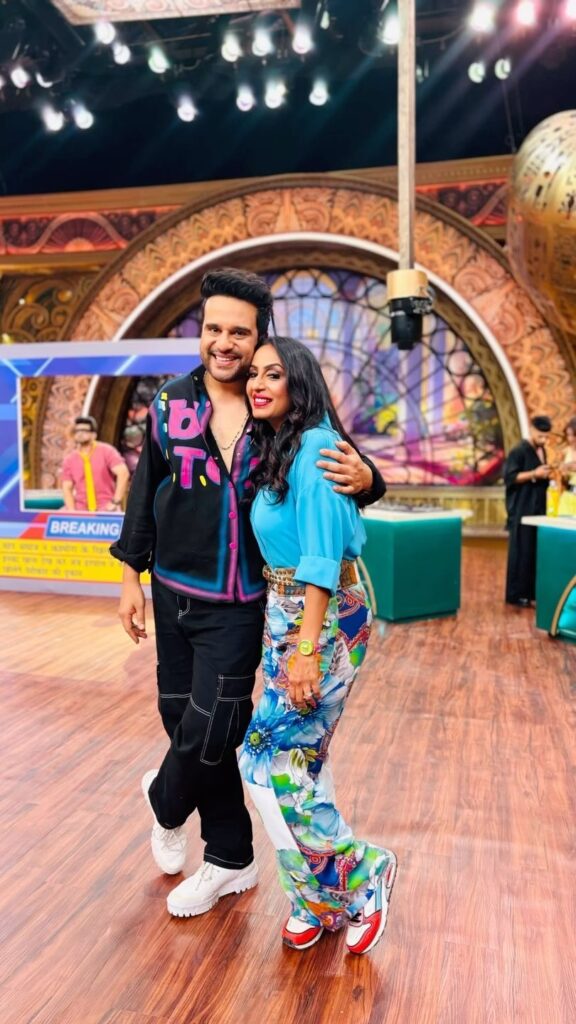 Krushna Abhishek shares wife Kashmera Shah is doing fine after her accident: She is a strong woman