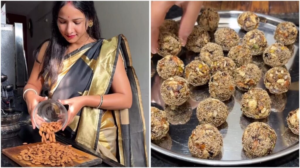 Luxurious and rich, ‘Ambani laddu’ is new viral recipe you need to try. Here’s how to make it
