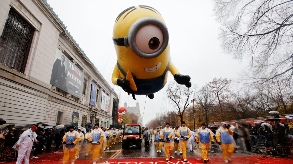 Macy’s Thanksgiving Parade features Spiderman, Minion, and more | Photos