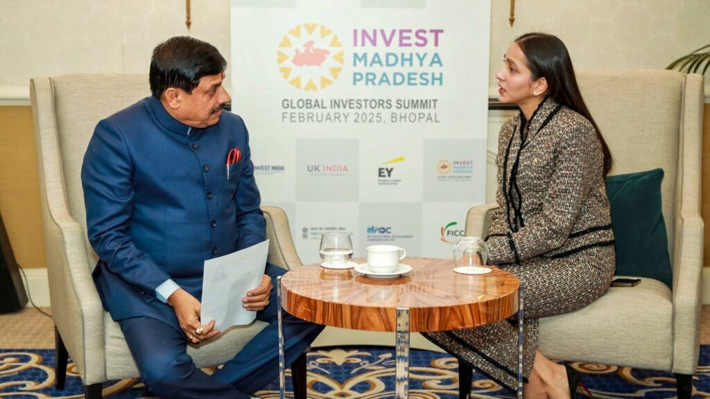 Madhya Pradesh CM secures investment proposals worth ₹60,000 crore in UK | Latest News India