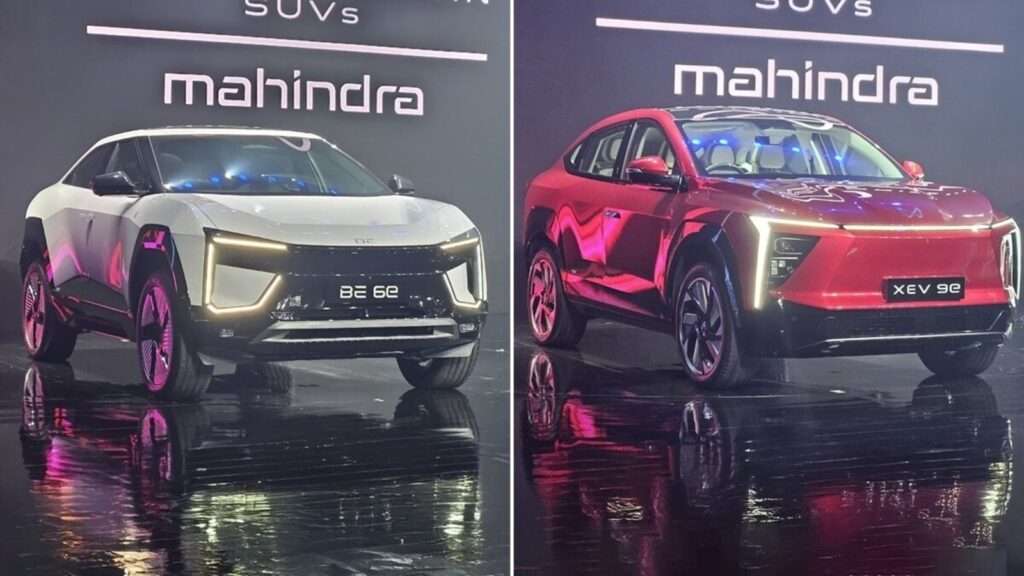 Mahindra XEV 9e, BE 6e electric SUVs launched in India, priced from ₹18.90 lakh