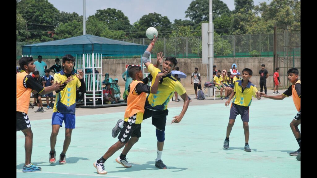 Make sports integral to school education