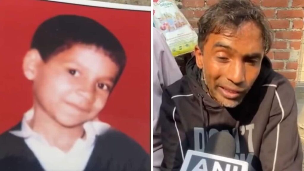 Man who was ‘kidnapped as kid, turned into bonded labourer’ reunites with family after nearly 30 years | Trending