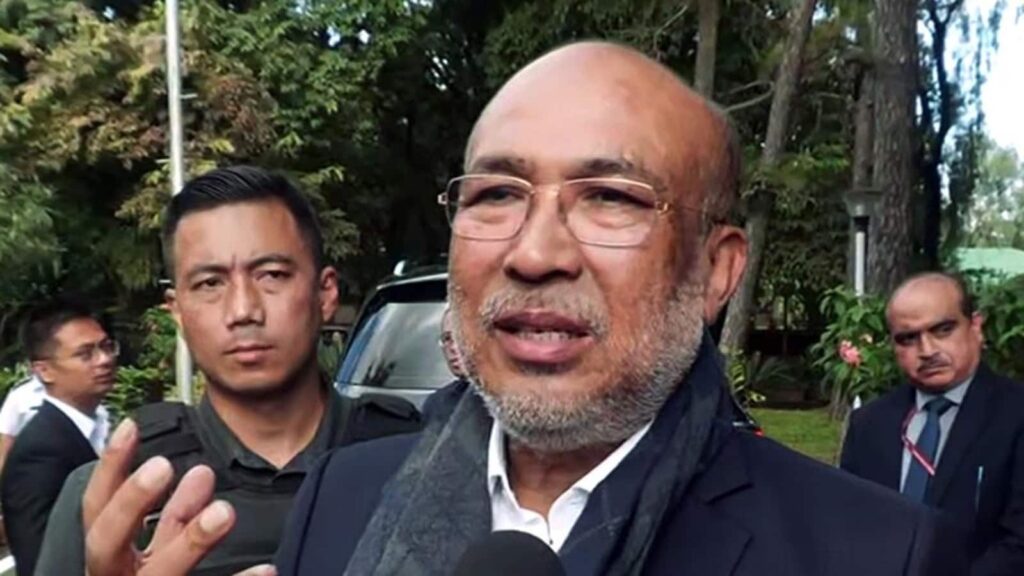Manipur: Tripartite talks on 7 new districts fail to yield outcome