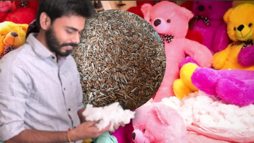 Noida man turns Delhi NCR’s cigarette waste into teddies, yarn, paper and more!