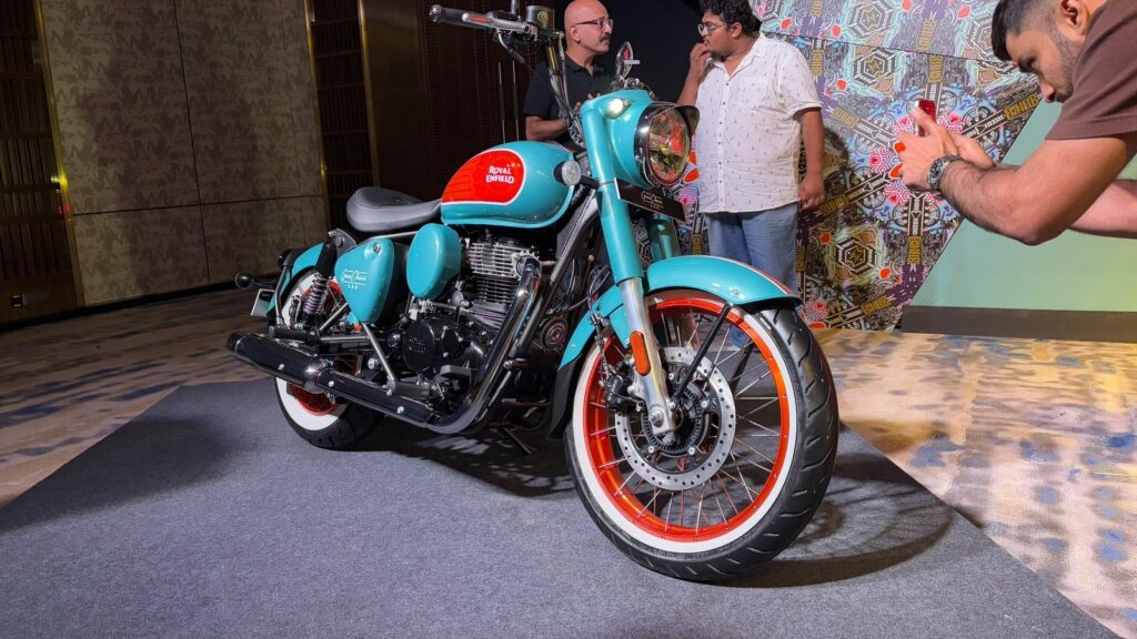 Royal Enfield Goan Classic 350 breaks cover. Key facts you should know