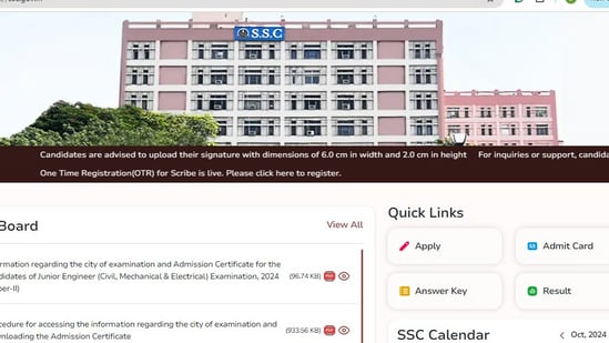 SSC CGL Result 2024 Live: CGL tier 1 results awaited, how to check