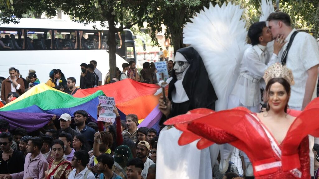 Satrangi Salaam for Love, same-sex marriage and Fabulousness at Delhi Queer Pride 2024