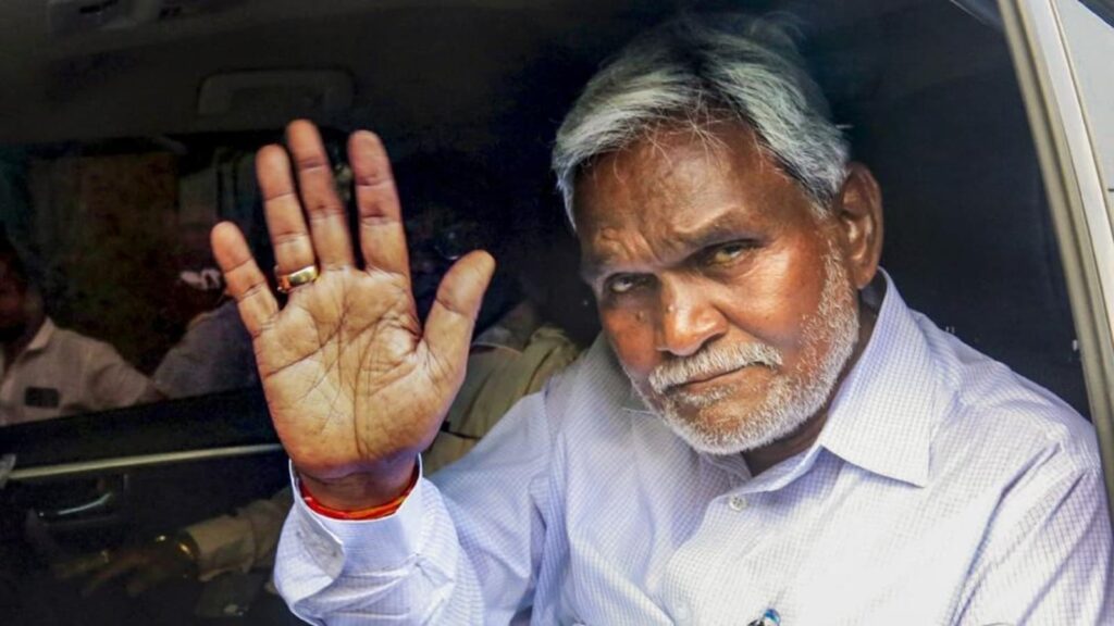 Seraikela result 2024: Champai Soren contests against former colleague, JMM candidate Ganesh Mahali | Latest News India