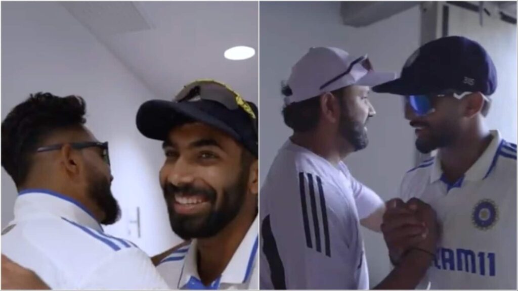Siraj repeats viral ‘I believe only Jassi bhai’ line; Rohit Sharma’s special tunnel appearance in India’s celebrations