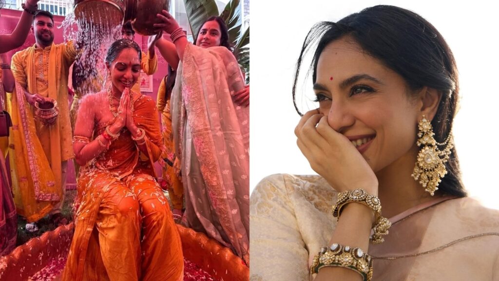 Sobhita Dhulipala was cosplaying her bridal era way back: Here’s the mood board for all brides-to-be