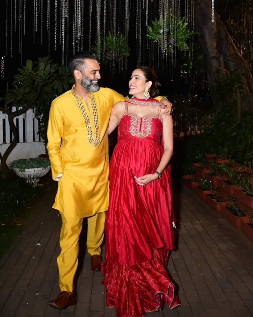 Sonnalli Seygall and Ashesh Sajnani welcome baby girl