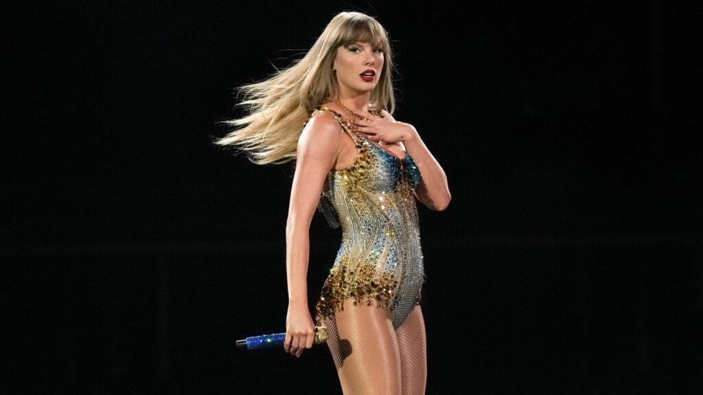 Sparkly outfits got Taylor Swift out of ‘any funk’ during Eras Tour shows, singer reveals in new book