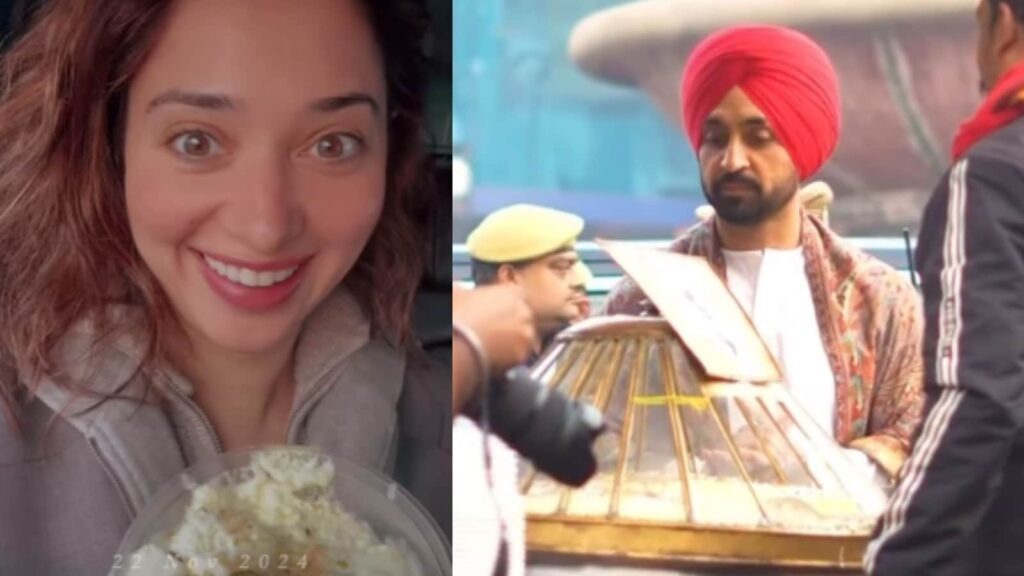 Tamannaah relishes Lucknow’s Makhan Malai after Diljit Dosanjh enjoys it on Dil-Luminati tour; try this recipe at home