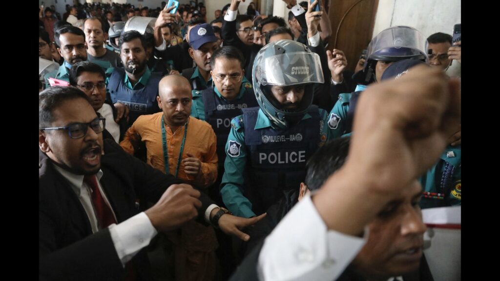 The communal turn in Dhaka