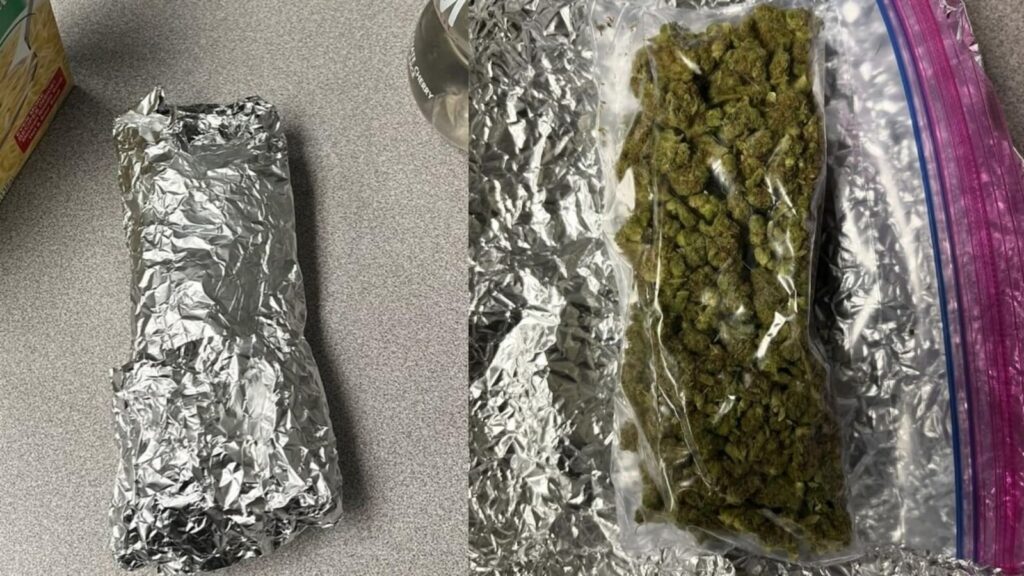 Uber Eats driver shocked to find over 20 grams of marijuana wrapped as burrito during ‘high-flying’ delivery | Trending