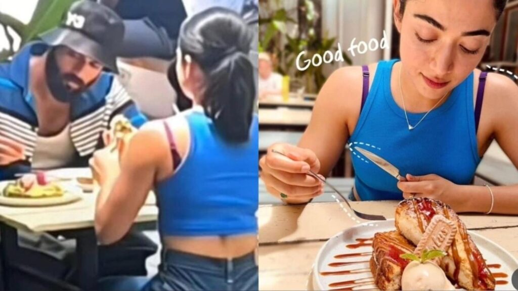 Vijay Deverakonda spotted on date with Rashmika Mandanna after confirming he’s not single; fans react