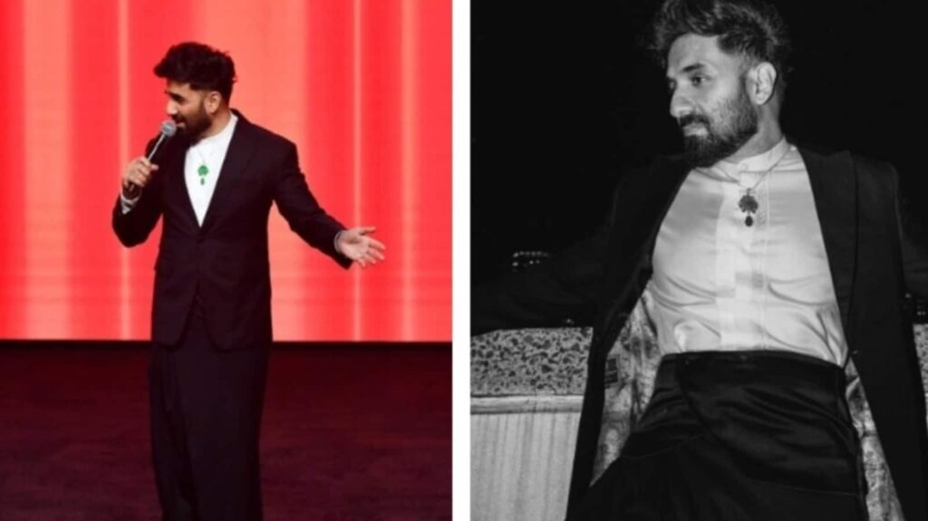 Vir Das’ International Emmys wardrobe had a personal touch: Old sneakers, jewel that reminded him of ‘DPS green tie’