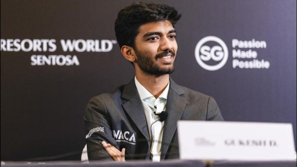 World chess: Gukesh strikes back, levels match