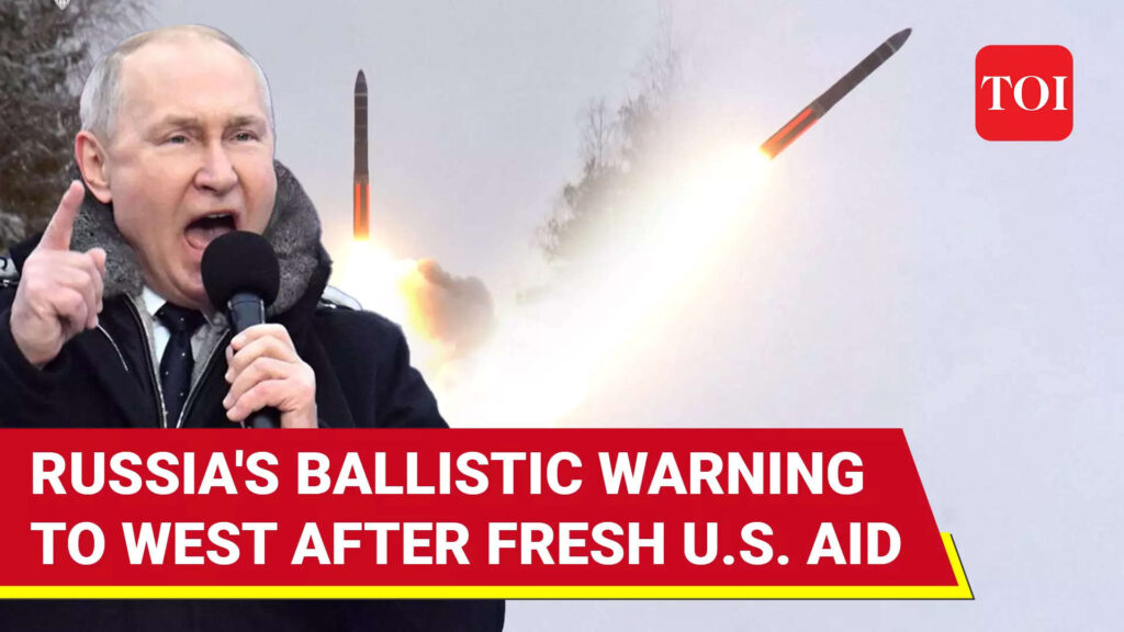 Russia Threatens West After Fresh Military Aid For Ukraine