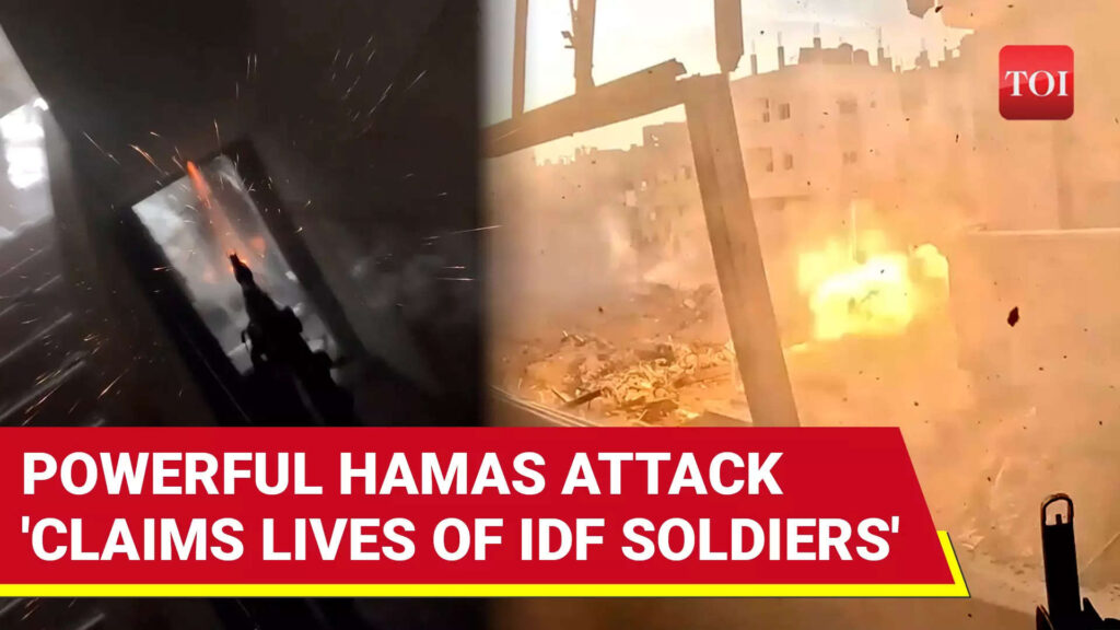Hamas Ambushes Israeli Troops In Rafah
