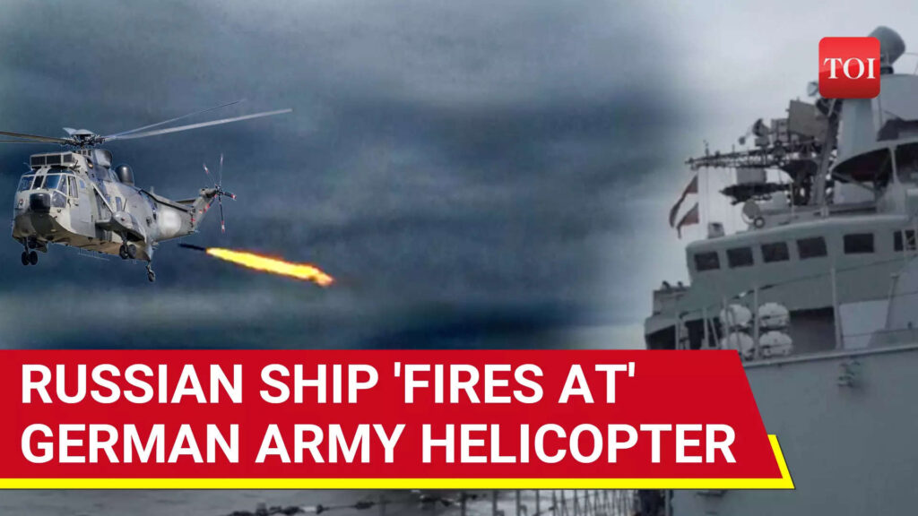 Russian Ship 'Opens Fire' At German Helicopter; 'Spooked' Berlin Confirms Baltic Sea 'Shocker'