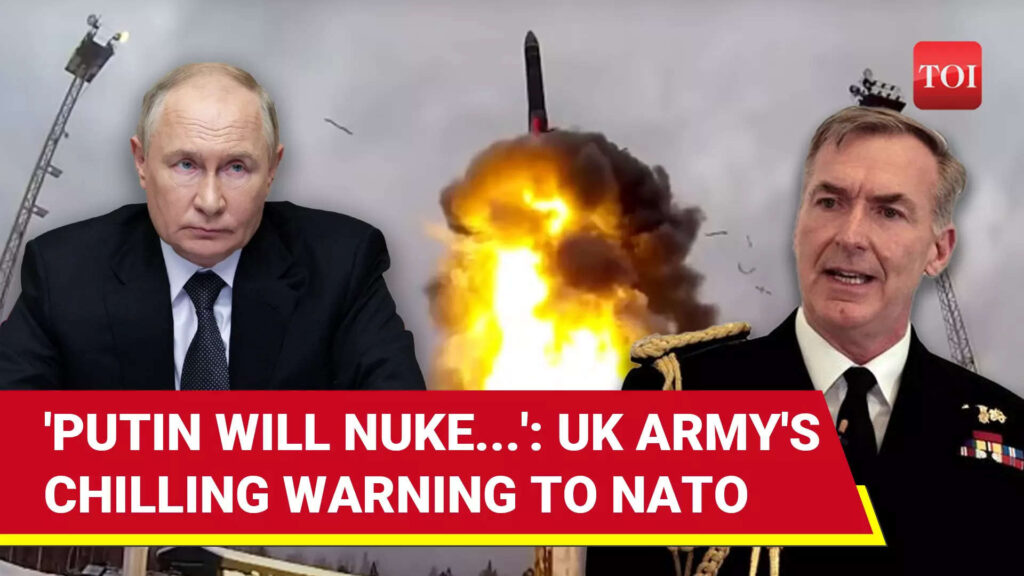 'Russia's Wild Threats…': British Army Chief Warns NATO Of 'Third Nuclear Age' | Details