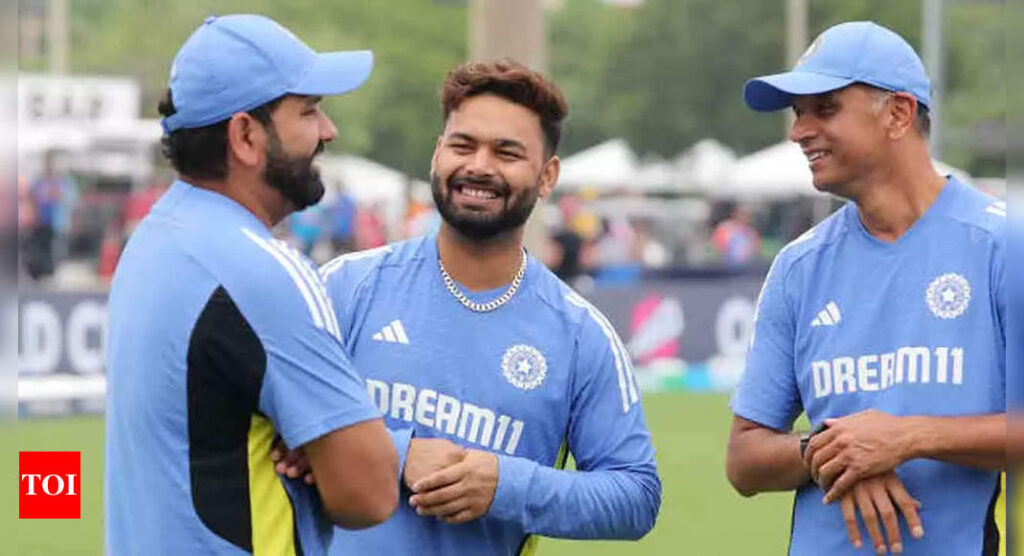 Border-Gavaskar Trophy: Rishabh Pant’s performance was incredible: Rahul Dravid recalls India’s historic win at Gabba | Cricket News