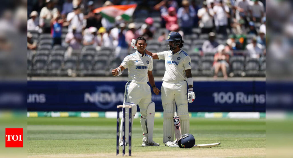 KL Rahul: ‘I see myself in him’ Rahul on guiding Yashasvi Jaiswal during Australia tour | Cricket News