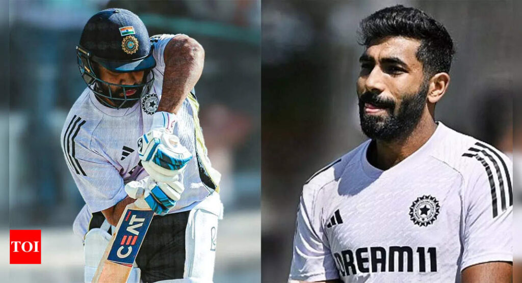 Rohit Sharma faces Jasprit Bumrah in practice session – ‘Battle between two GOATs | Cricket News