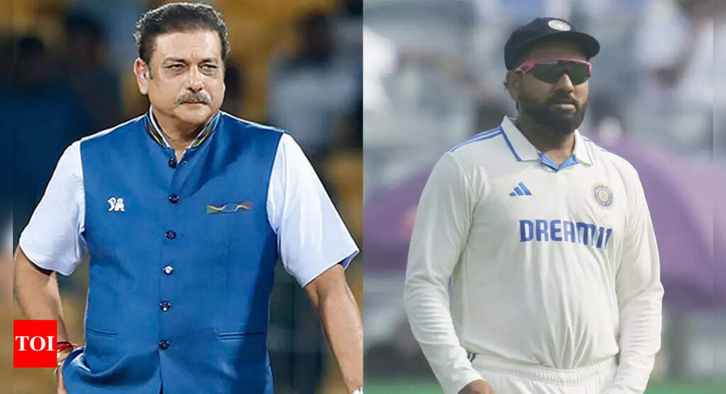 Opening or middle order? Ravi Shastri on Rohit Sharma’s batting position in Adelaide |