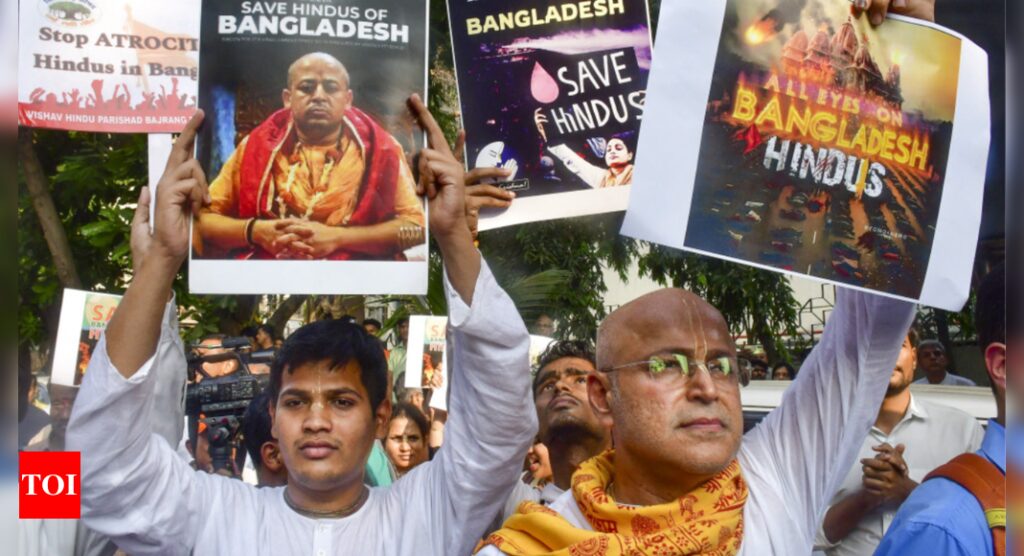 Bangladesh Lawyer: No lawyer shows up for monk in Bangladesh court; 70 Hindu lawyers ‘falsely sued’ to block defence | World News