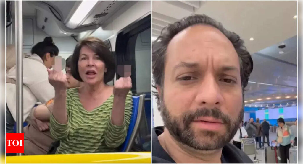 ‘You guys are f**king crazy’: Woman insults Indian-American family, caught on camera