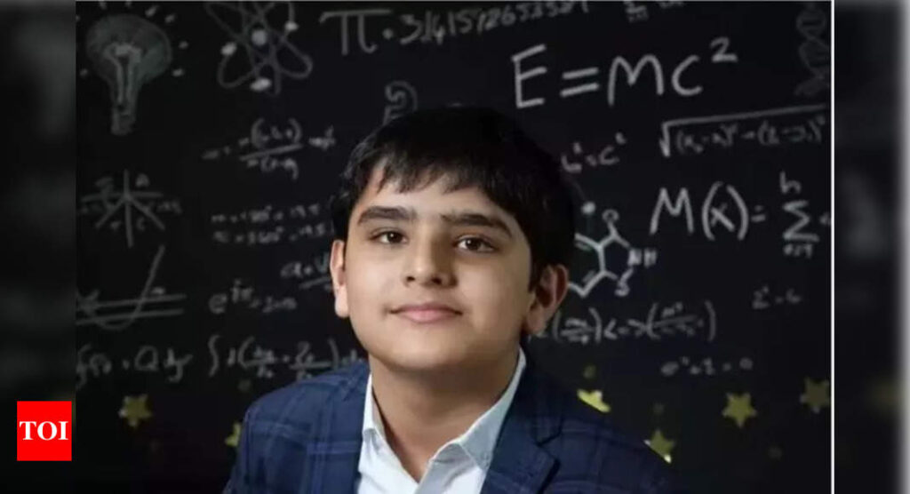 Krish Arora: 10-year-old Indian-British boy scores IQ higher than Einstein | World News