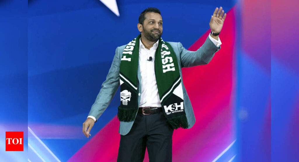 Kash Patel: Pro-Ram Mandir and anti-deep state warrior picked by Trump to lead FBI | World News