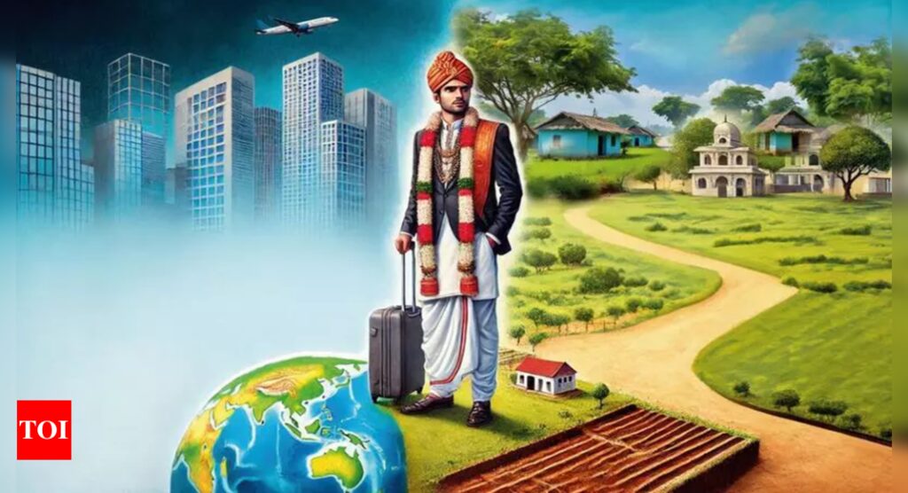 NRI Bachelors Struggle as Telugu Wedding Market Values Assets Over Status | Hyderabad News