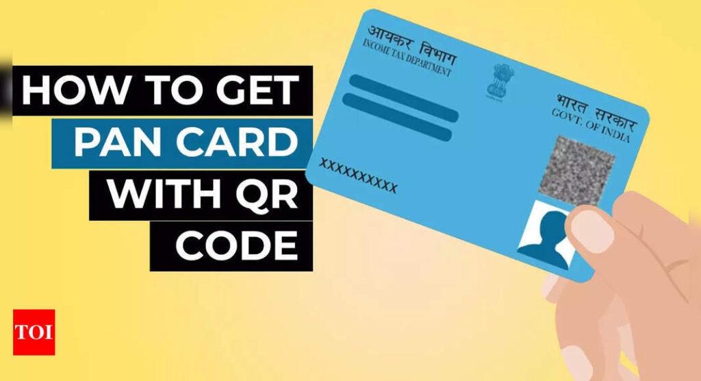PAN 2.0 for free! How to get PAN Card with QR code with address update online; step-by-step guide