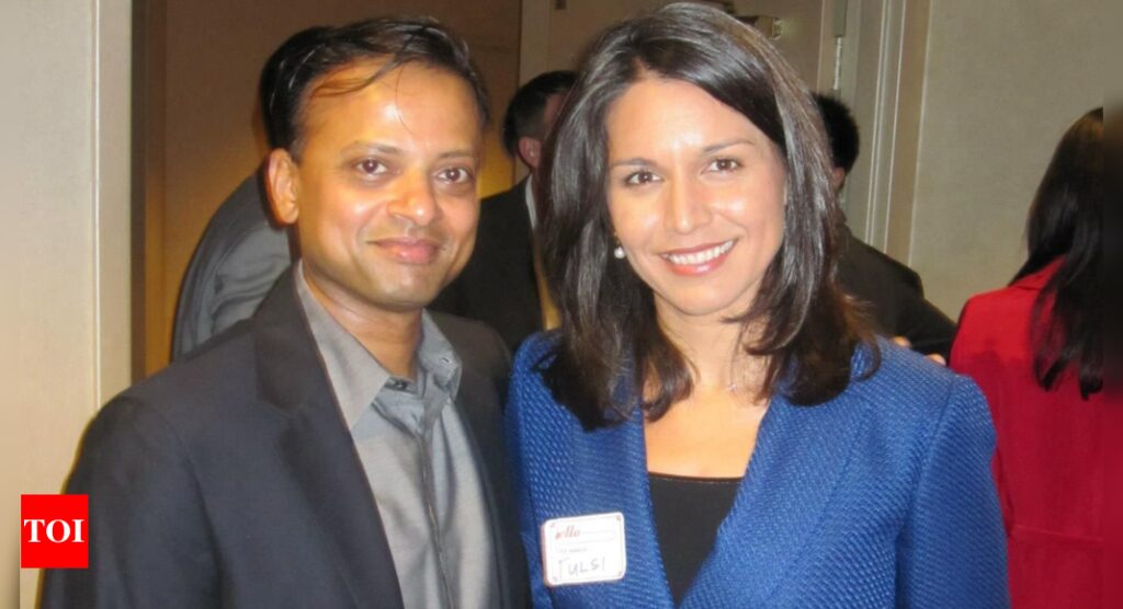Strong support for Tulsi Gabbard in Silicon Valley, feels California Democrat Rishi Kumar