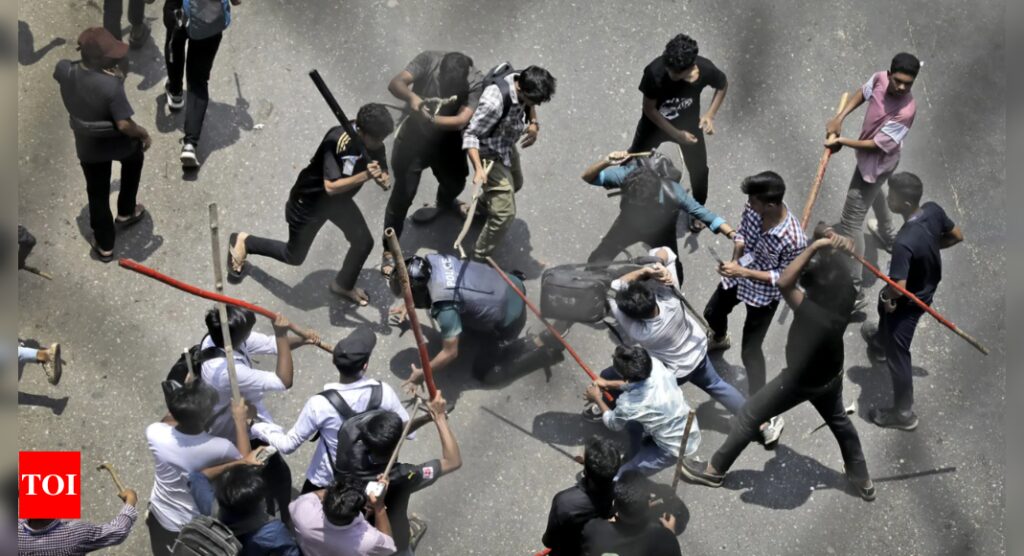 UK travel advisory Bangladesh issues amid unrest | World News