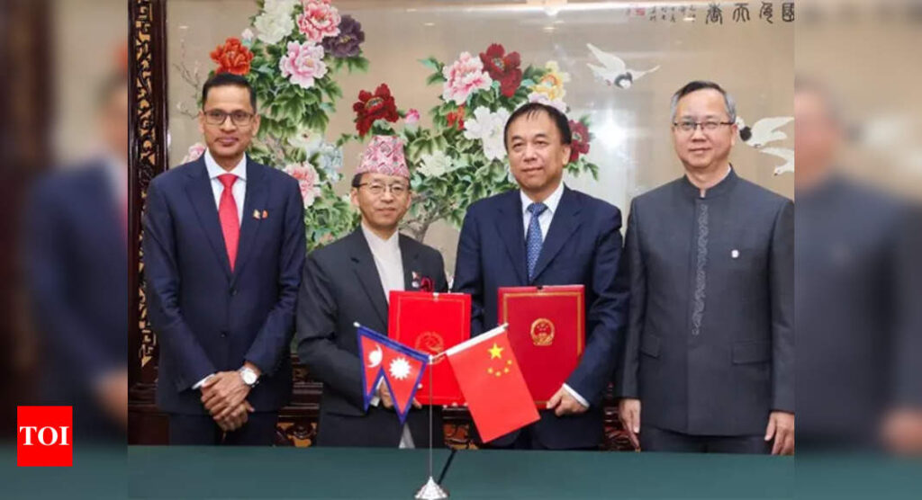Nepal signs framework agreement with China on Belt and Road initiative after years of delay