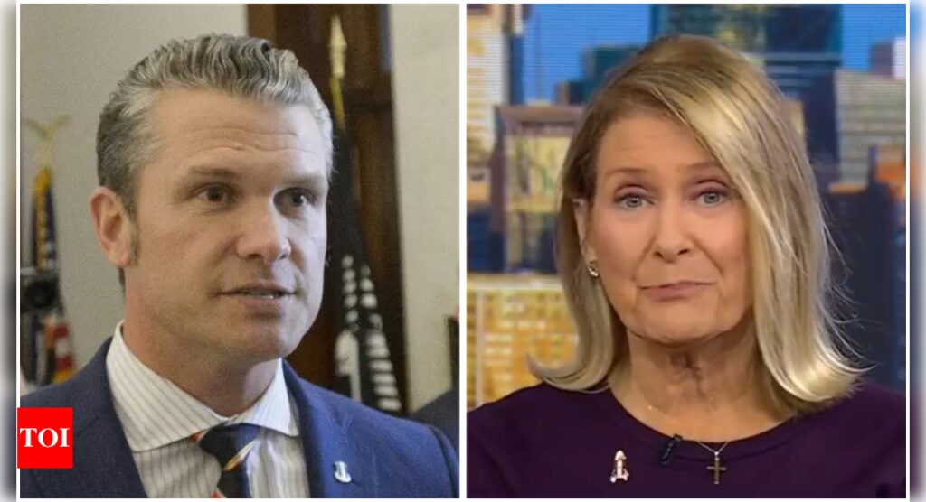 ‘I wrote that out of love’: Pete Hegseth’s mother defends him after accusing him of mistreating women