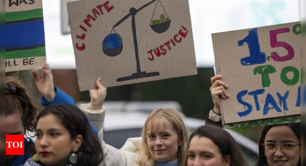 Landmark climate change case opens at top UN court as island nations fear rising seas